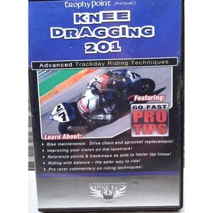 Knee Dragging 201 DVD Motorcycle Advanced Track Day Riding Techniques Tips